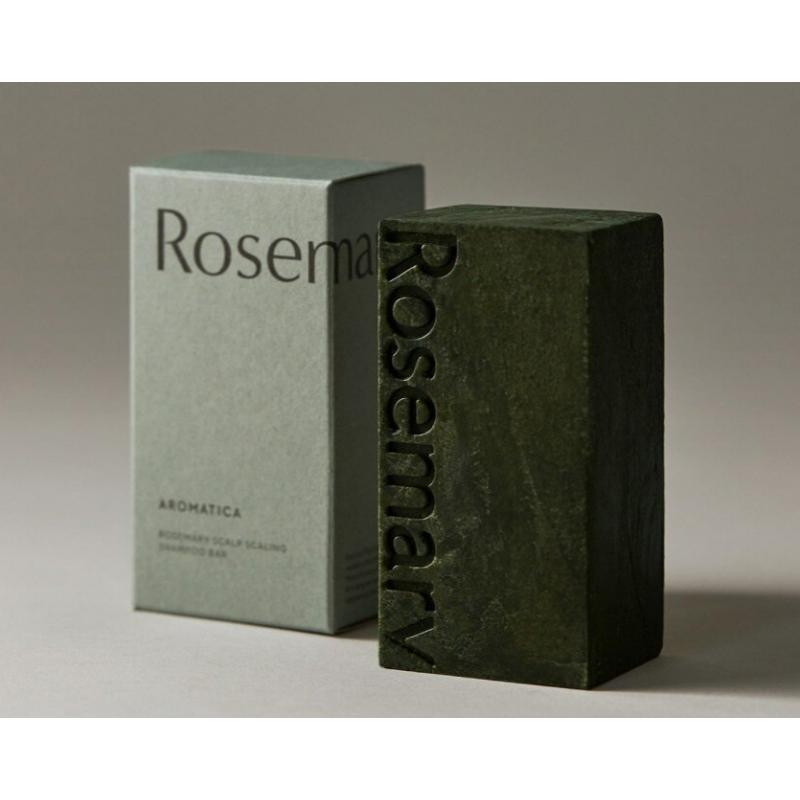 Aromatica Rosemary Shampoo Bar 135g
