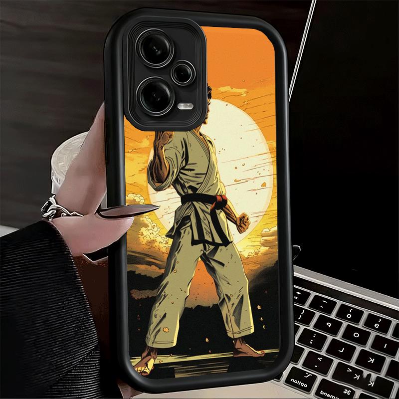 

Мягкий чехол для телефона с дизайном Тхэквондо Кунг-фу для Xiaomi Poco X7 X6 X5 Pro X4 Gt X3 F7 Ultra M8 M7 Redmi 15C 15 14C 13 13C 12 12C 10 1 Xiaomi Redmi 13