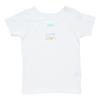 Sanrio Kids Quilt Short Sleeve Underwear Set of 2 Cinnamoroll 140cm Cotton with Name 2 Patterns for Children 227391