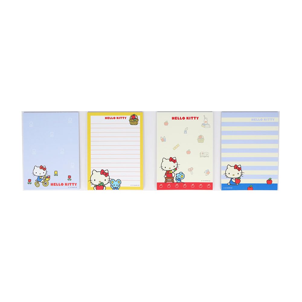 Stationery Sanrio Character Memo Book Type New Life Collection Hello Kitty S2848171 Sun-Star