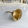 1 Pc Brass Pure Copper Trident Hand Shake Bell Feng Shui Accessories Halloween Props Household Sacrifice Temple Dharma Tools