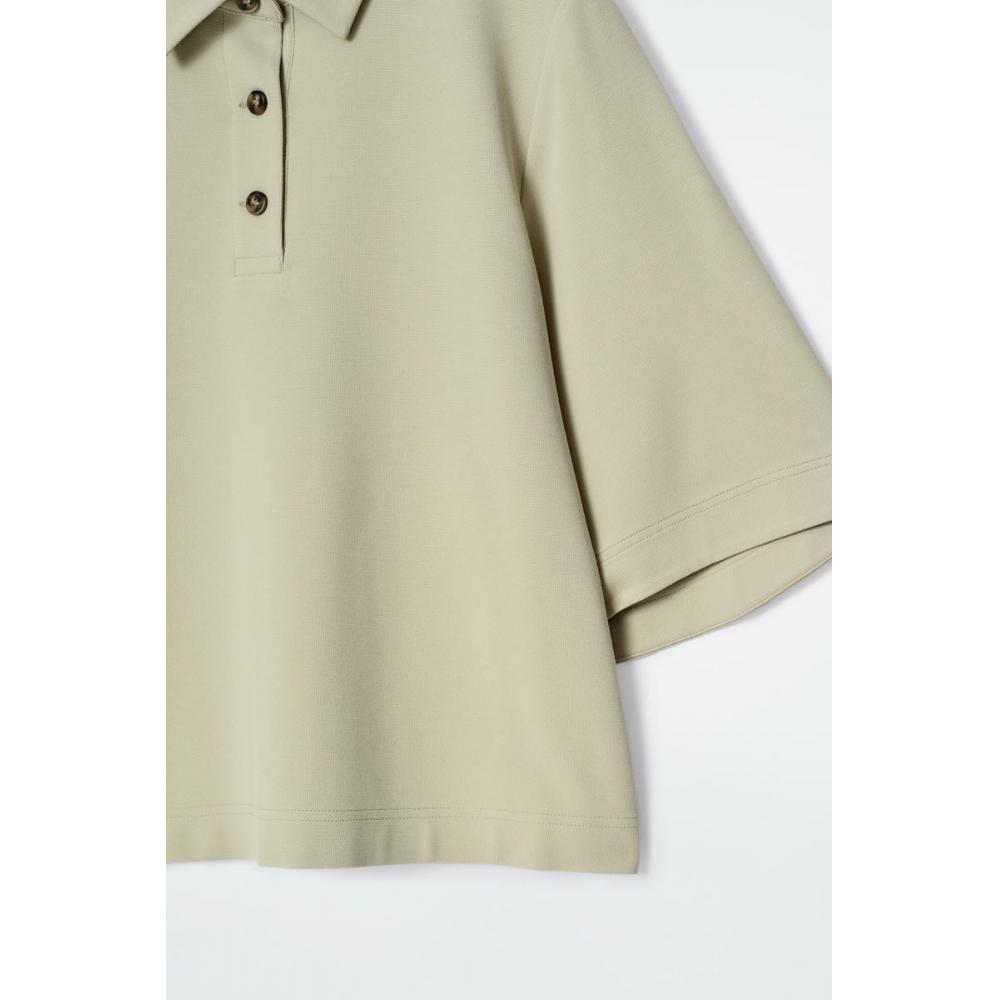 Cos Japan Boxy Fit Polo Shirt