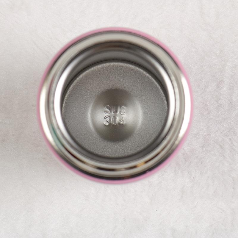 304 Stainless Steel Bounce Cover Thermos Cup Car Water Cup Opening Commemorative Advertising Gift Cup