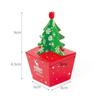 20Pcs Christmas Candy Box Christmas Gift Packaging Box Children's Gift Candy Christmas Packaging Box Wedding Guest Gift Box