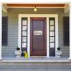 Waterproof Wooden Wall Sign 11.8x5.9in Wooden Hanging Decoration Wooden Table Sign  Front Door