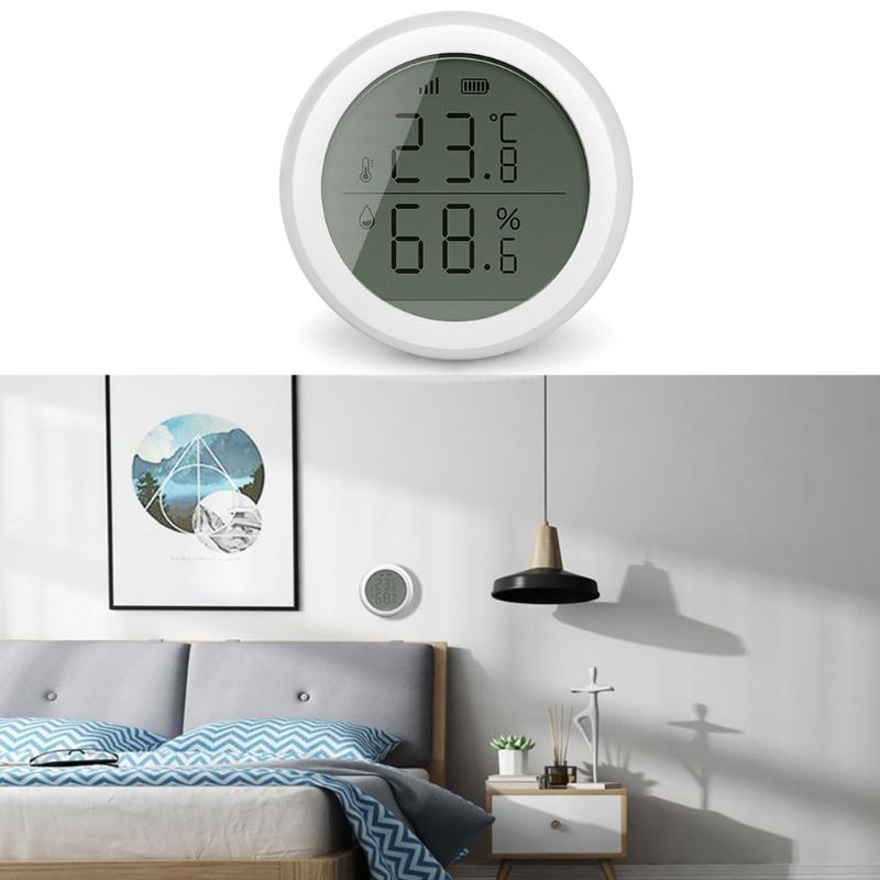 WLAN Thermometer Hygrometer Hygrometer Temperaturmessgerät verwendet für Raum Gewächshäuser Inkubator Weinkeller