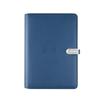 A5 Gift Diary Planners Personal Organizers Custom logo Luxury PU Leather Agenda Notebook Power Bank Wireless Charger