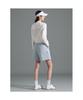 Beanpole Golf Women'S Woven Mix Blouson Fit Long Sleeve T-Shirt Ivory