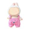 17cm Doll Clothes Overalls Baby Pendant Clothes Suspender Pants Clothes Replacement Trend Gift