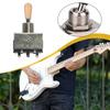 Enclosed 3 Way Guitar Toggle Switch Pickup Selector Switch Replacement Part for LP Electric Guitar Musical Instrument Accessorie