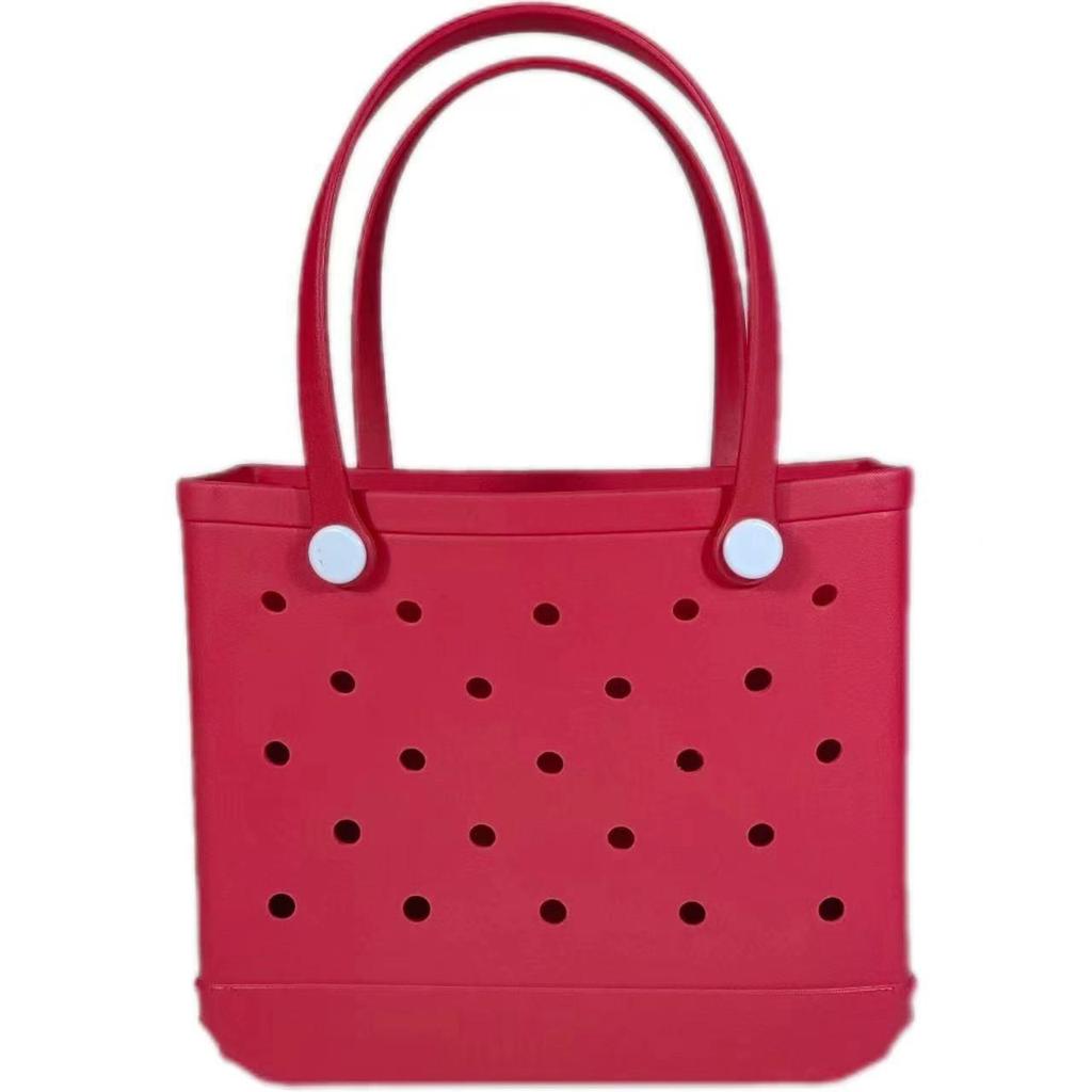 EVA Beach Bag: Waterproof, Easy To Clean, Large Capacity Outdoor Tote