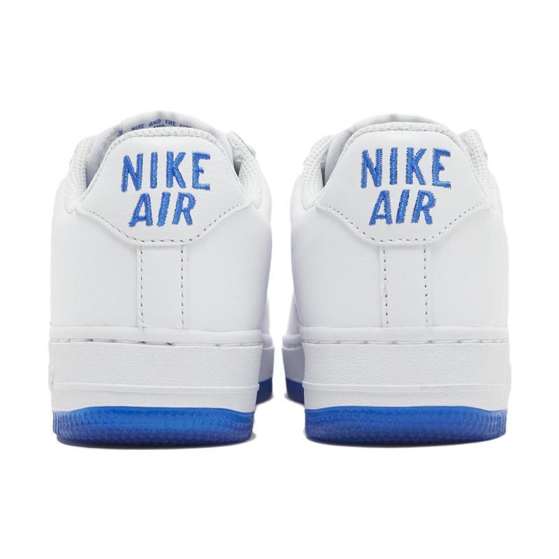 Nike Air Force 1 Low '07 Retro Color Of The Month Hyper Royal Jewel Sneakers FN5924-102