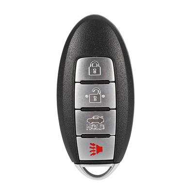 4 Buttons Car Remote Control Key 433Mhz Fits for Nissan Altima 20132015