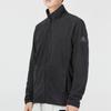Adidas 3-In-1 Fleece Jacket With Hood And Windproof Layer Men Outerwear Black HR5245