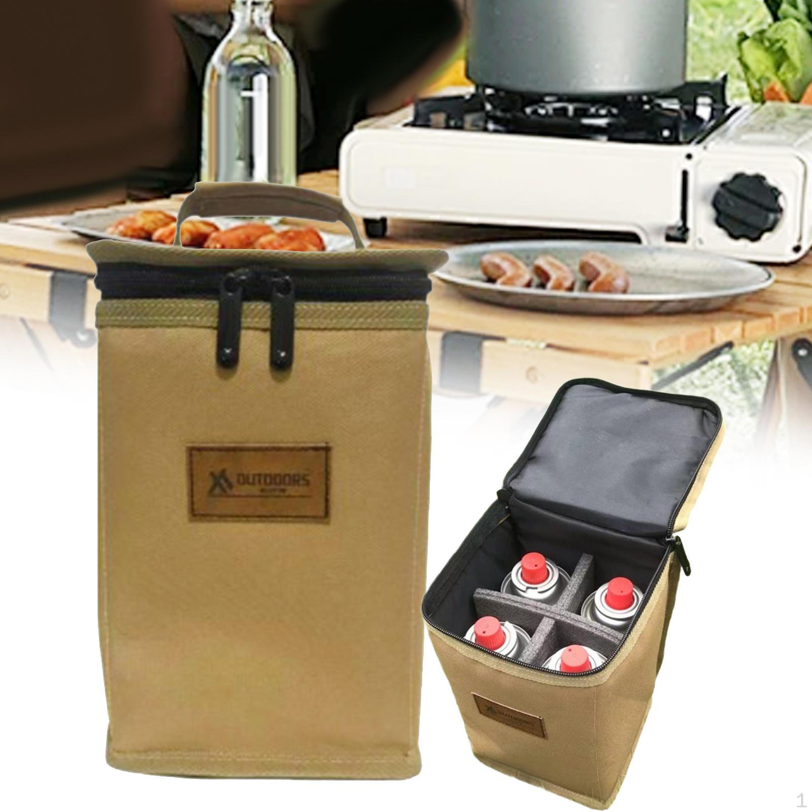 

Сумка для хранения бензобака для кемпинга, контейнер для пикника, рюкзак для рюкзака 22cmx15cm