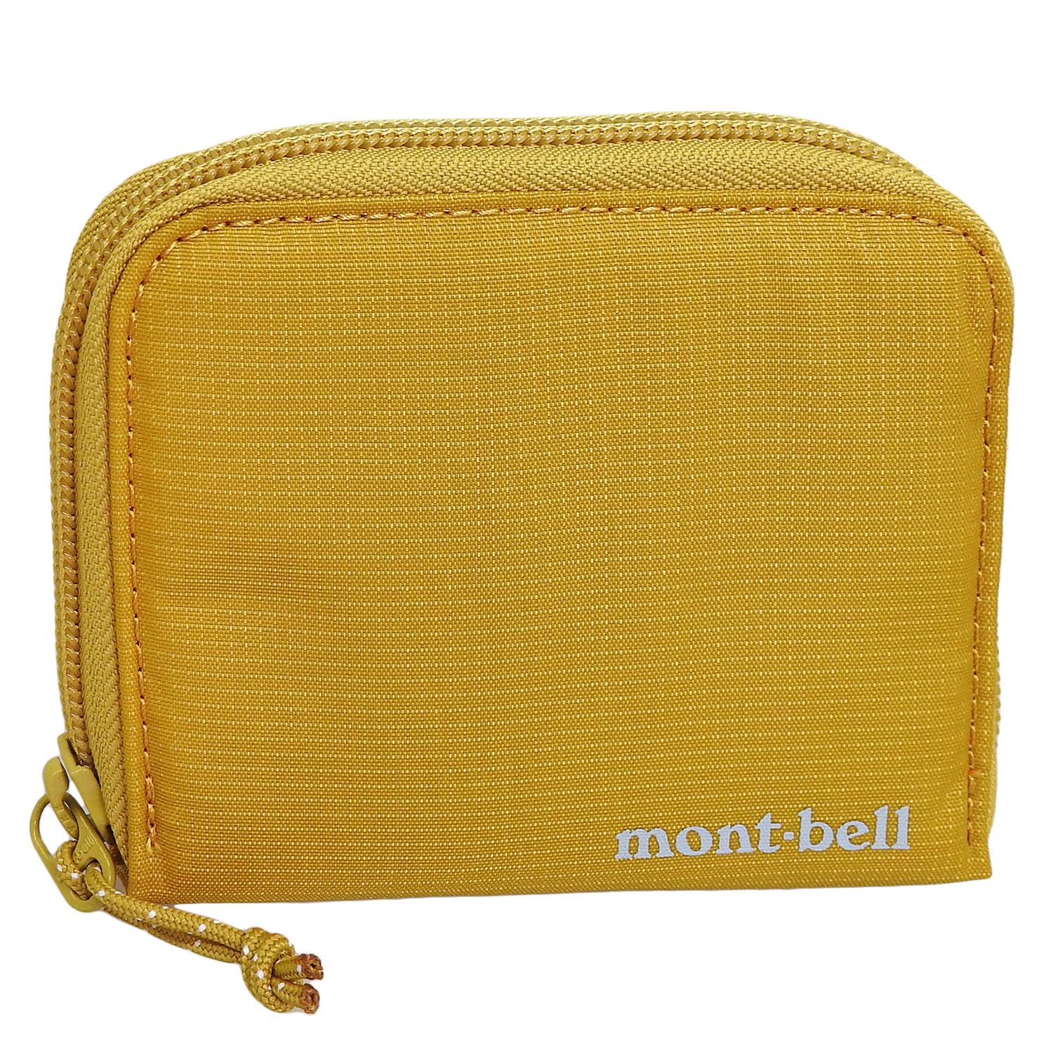 montbell zip wallet 1133372 yellow