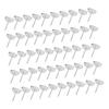 50/100Pcs Big Head Push Pins Map Tacks Thumb Nails Flat Push Pins Thumb Pins for Cork Board Picture Maps Posters Note