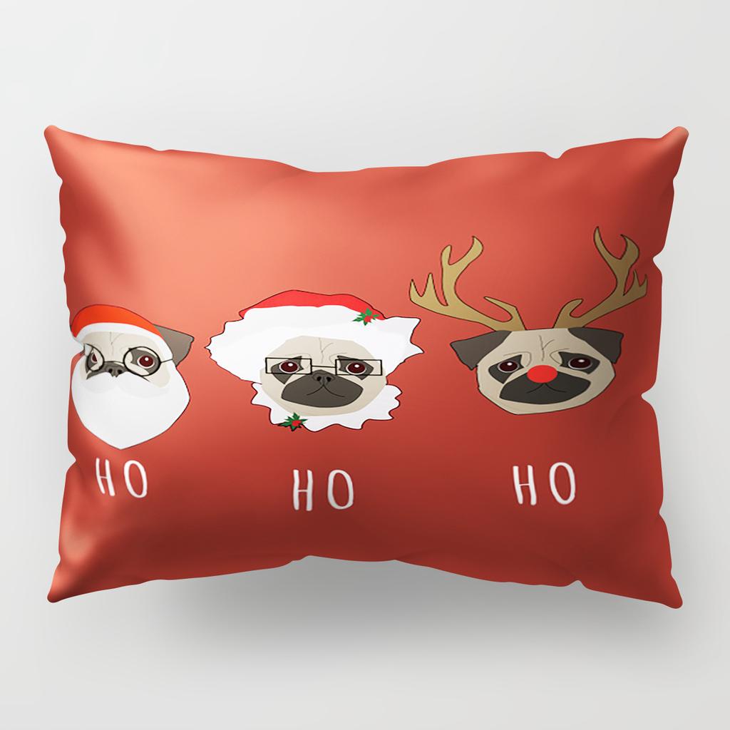 Christmas Puppy Rectangular Hug Rectangular Hug