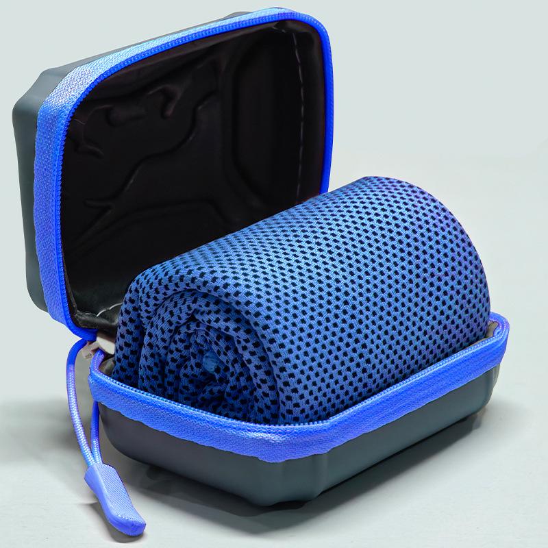 Chladicí ručník EVA - Rychleschnoucí, studený na dotek pro sport & akce