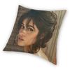Singer Camila Cabello Pillowcase Printing Fabric Cushion Cover Decorative Throw Pillow Case Cover Home Dropshipping 40X40cm
