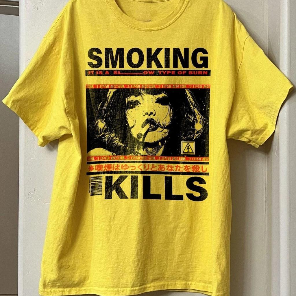T-shirt Unisex Estiva 2026 Stile Fumetto Retrò Stampa Motivo Lettere Ritratti Girocollo Neutra Morbida Traspirante Manica Corta