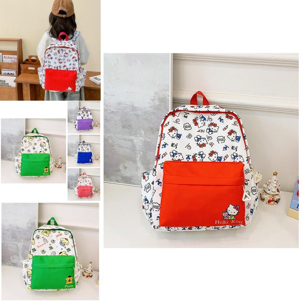 Cute And Colorful Kids Backpack For School With Cartoon Characters And Lightweight Comfort