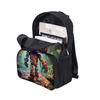 Best Gifts for Boys and Girls Popular Games 2D Flat Cartoon School Backpack with Front Pocket Fashion Waterproof Design