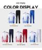 Men’s Spring & Autumn Wushu Sanda Coach Team Uniform - Chinese Sports Training Set