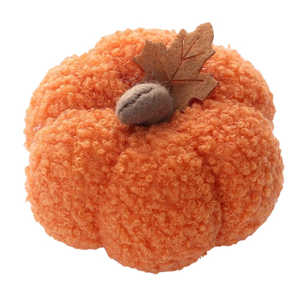 Artificial Pumpkin Decorative Photo Props, Fall Decoration, Halloween Decoration for Mantel Festival Party Farmhouse Rustic