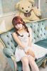 Clearstone Mimi Noel Cosplay Christmas Bunny Cape Santa White Women's