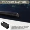 Rear Windshield Wiper Arm Cover Cap, Rear Wiper Cover, Rust-Proof Wipers Arm Nut Protective Cover Replacement for Ford Escape 2013-2019 Lincoln MKC