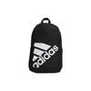 Recycled Polyester Plain Weave Fabric Backpack Regular Unisex Black Adidas HP1461