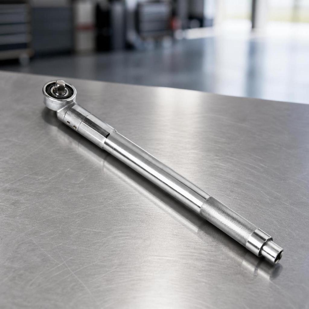 Ratchet Connector Rod Long-Handled Tool Robust for Automotive Repair, Mechanics