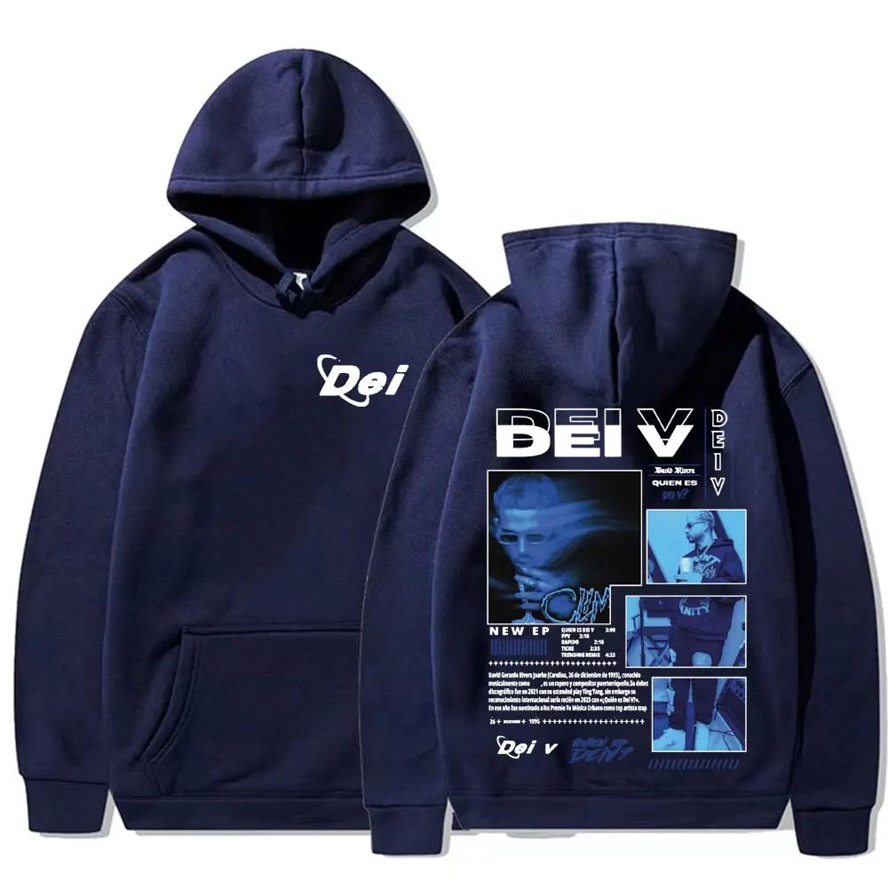 Quien Es Dei V? Underwater 2025 Tour Hoodies Men Women Casual Comfort Fleece Sweatshirt Hoodie Vintage Gothic Oversized Pullover