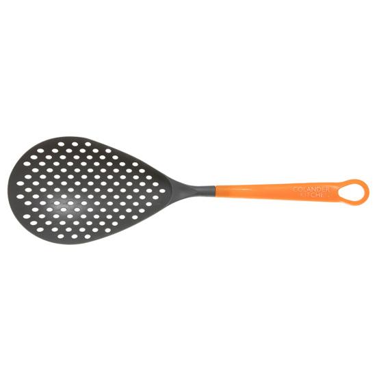 Colander Spoon Non-slip Easy Hanging High Temperature Resistant Heat Insulation Anti-scalding Drain Quickly Plastic Fine Mesh Hole