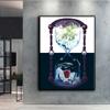 5D DIY Diamond Painting Cross Stitch Girl In Hourglass Bottle Diamond Embroidery Mosaic Wall Art Home Decoration