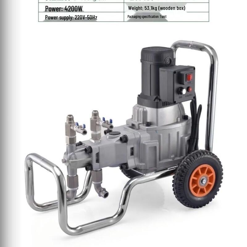 Zhechuang Lingjian Dual-Liquid High-Pressure Grouting Pump