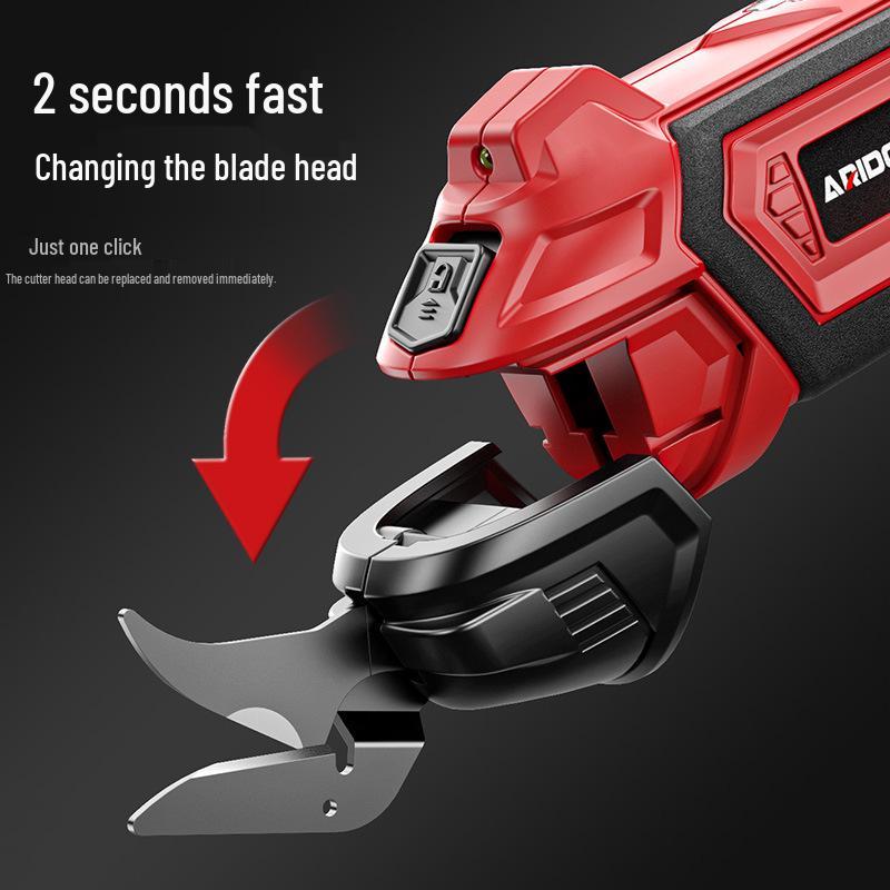 Germany Electric Handheld Fabric Cutting Scissors - Small Electric Fabric Cutter for Clothing