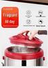 Stainless Steel Double-Layer Insulated Beverage Bucket with Faucet for Milk, Tea, Coffee, or Soy Milk