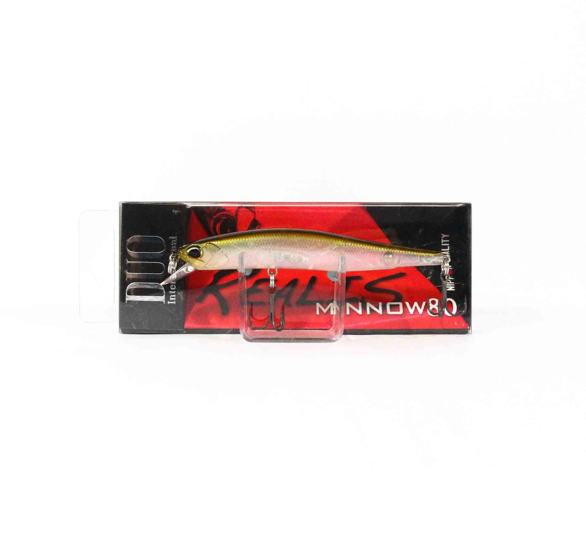 

Duo Realis Minnow 80SP Подвесная приманка GEA3006 (4563)