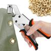 10MM Eyelet Hole Punching Pliers 300 Grommets Set Hand Press Tools Leather Canvas Card Board Punching Pliers Clothing DIY Tools