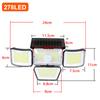 LED Solar Lights Motion Sensor Lights 3 Modes Outdoor Waterproof Sunlight Solar Powered Street Light Wall Lamp Garage Lighting