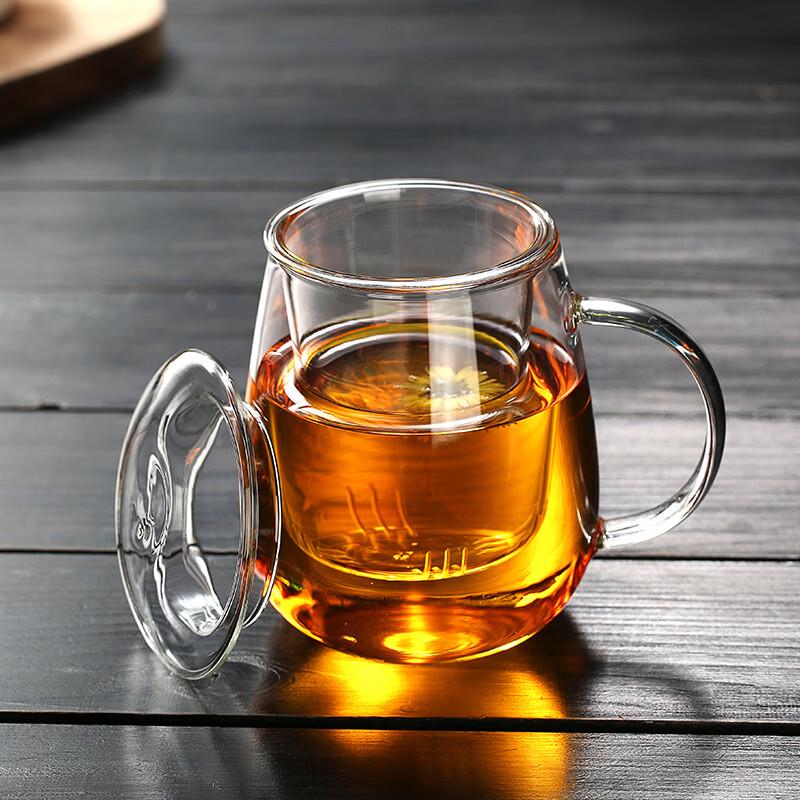 Shangqi High Borosilicate Glass Tea Brewing Cup