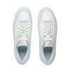 Li Ning Rising Stars Slip Resistant Abrasion Resistant Low top Skateboard Shoes Unisex White Blue ABCV009-3