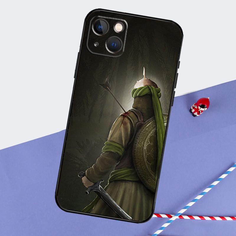 Islam Shia Imam Ali Iraq Arabic Phone Case For iPhone 16 Pro Max 11 13 14 15 Pro Max 12 Mini XR 16 15 Plus 16e Back Cover