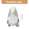 Wedding Veil Beaded Studded Pearls Encrusted Veil Bride Hair Accessoies Sheer