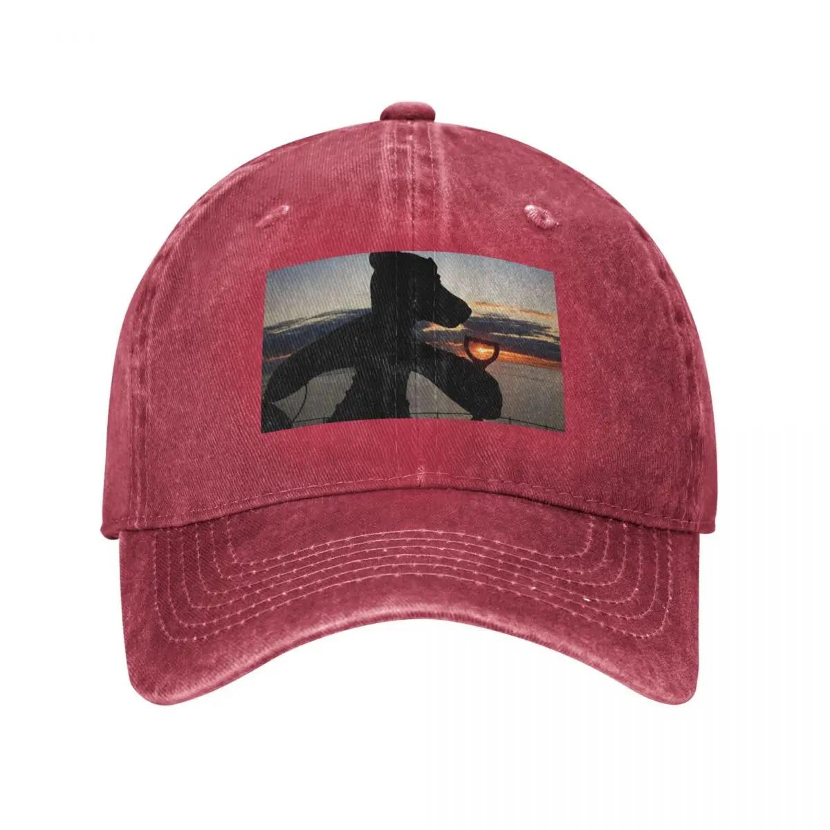 Greystones Bear Statue Baseball Cap tea Hat Luxury Cap funny hat hard hat Luxury Women Unisexs