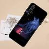 Watercolor Painting The Fox For Huawei Nova 12i 11i 8i 7i 3i 9 10 SE Y60 Y61 Y70 Y72 Y73 Y90 Y91 P20 P30 P40 Lite Case