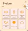 Quchao Hug Meow Simulated Cat Plush Toy with Talking, Blinking, and Tail Wagging Features for Kids
