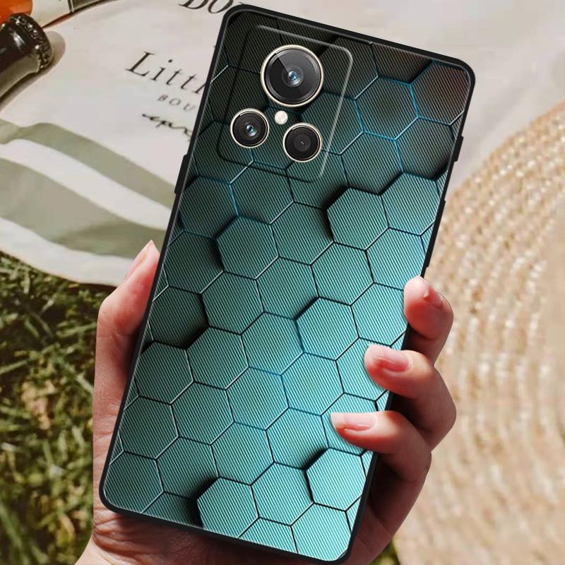 For realme GT 2 Master Explorer Edition 5G Case Shockproof Back Cover For Realme GT2 Explorer Master Soft Silicone Fundas Bumper